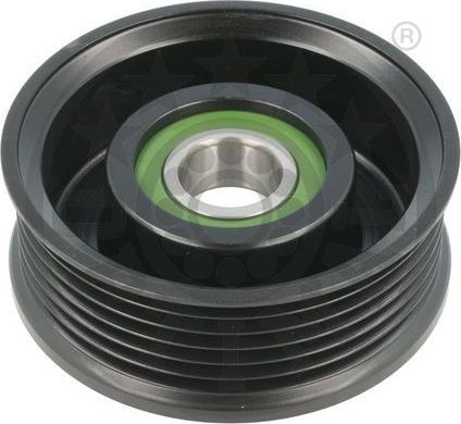 Натяжной ролик (натяжитель) приводного поликлинового ремня Optimal для Mazda 3 II (BL) 2008-2014. Артикул 0-N2034S