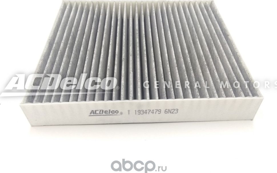 Салонный фильтр ACDelco. Артикул 19347479