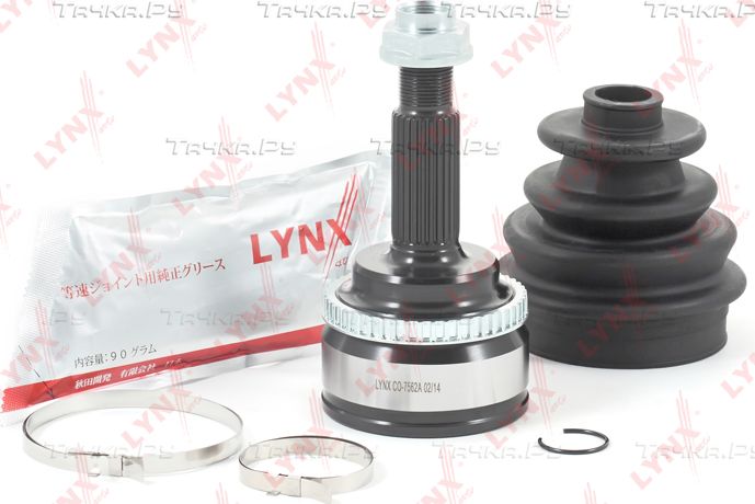 Шрус наружный (граната) LYNXauto. Артикул CO-7562A