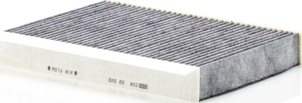 Салонный фильтр Mann-Filter. Артикул CUK 22 022