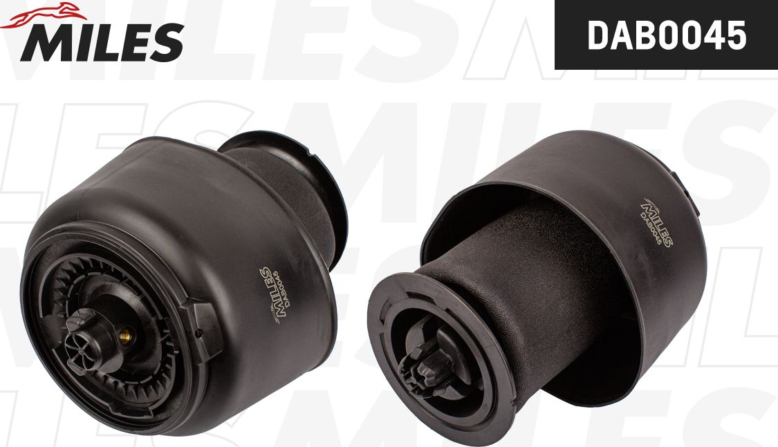 Пневмоподушка (пневморессора) Miles. Артикул DAB0045