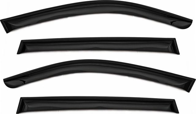 Дефлекторы REIN для окон (накладной скотч 3М) (4 шт.) BMW X3 F25 2010-2017. Артикул REINWV227