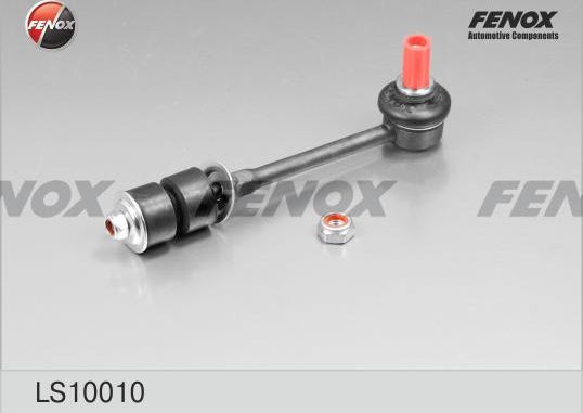 Стойка (тяга) стабилизатора Fenox. Артикул LS10010