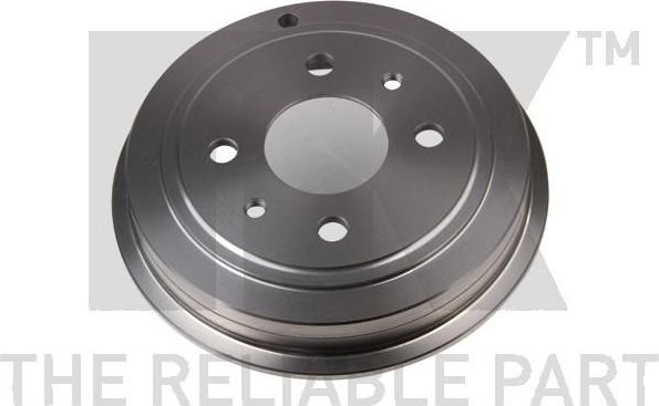 Тормозной барабан NK задний для Lancia Delta II (836) 1993-1999. Артикул 252309