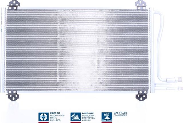 Радиатор кондиционера (конденсатор) Nissens (алюминий) для Mercedes-Benz Sprinter Classic (909) 2013-2026. Артикул 94225