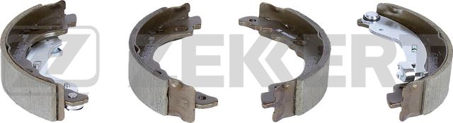 Тормозные колодки Zekkert задние для Fiat 500 II 2007-2026. Артикул BK-4301