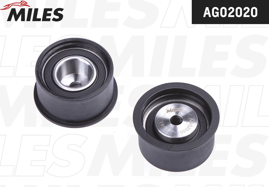 Направляющий (ведущий) ролик ремня ГРМ Miles. Артикул AG02020