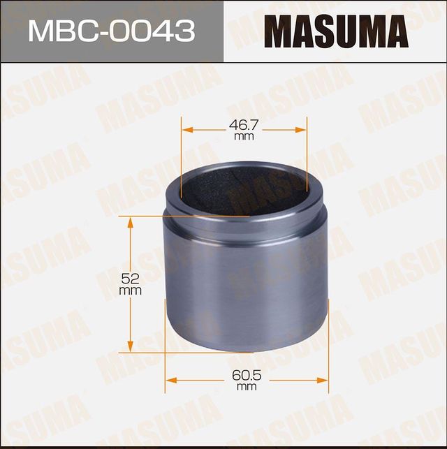 Поршень тормозного суппорта Masuma. Артикул MBC-0043
