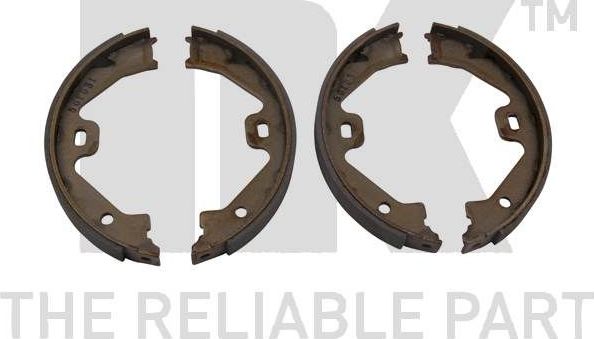 Тормозные колодки (стояночная тормозная система) NK задние для Rover 75 I 1999-2005. Артикул 2740688