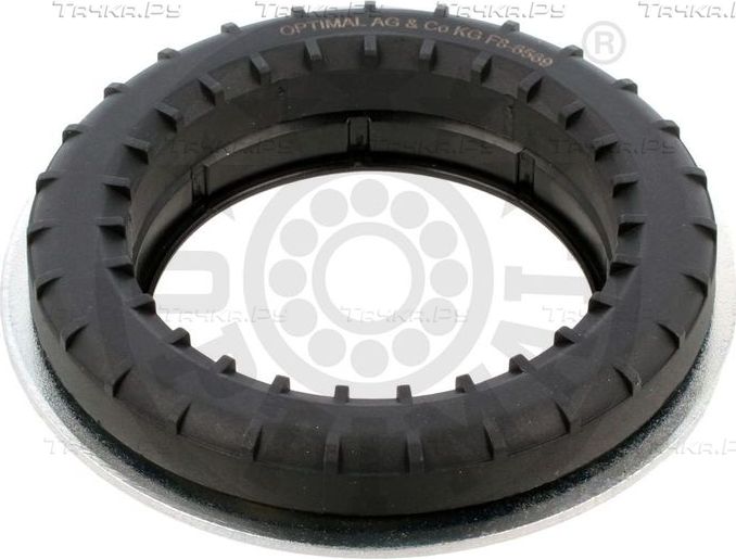 Опорный подшипник амортизатора (стойки) Optimal передний для Audi A2 2000-2005. Артикул F8-6569
