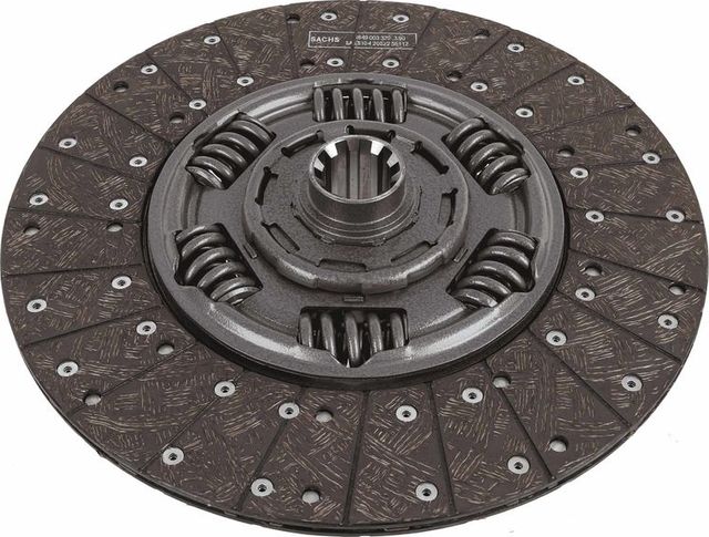 Диск сцепления SACHS для DAF XF 2012-2026. Артикул 1878 009 556