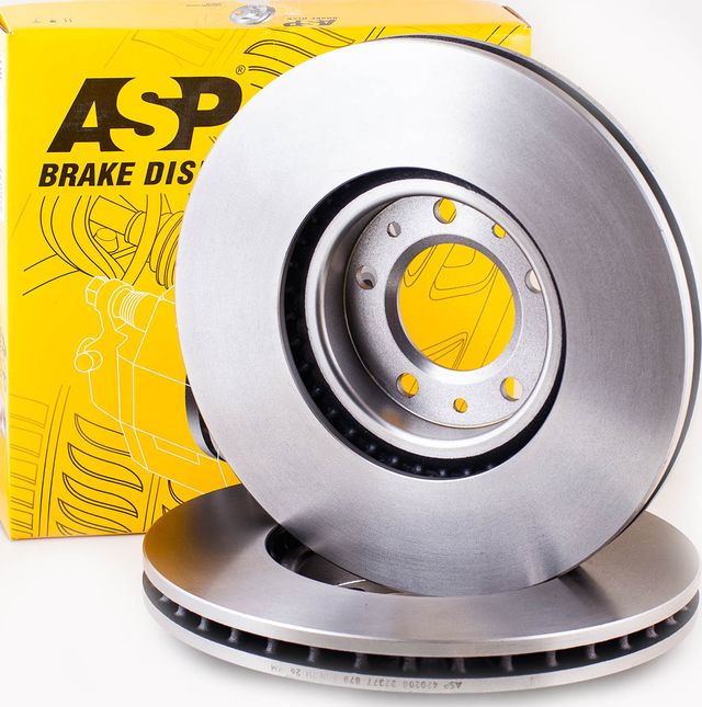 Тормоз. диск CITROEN C4 Picasso II/PEUGEOT 308 II 2014-> передн., вент (ASP). Артикул 420206
