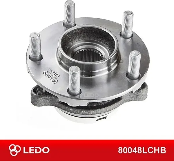 Ступица передняя в сборе (Ledo) Ledo. Артикул 80048lchb