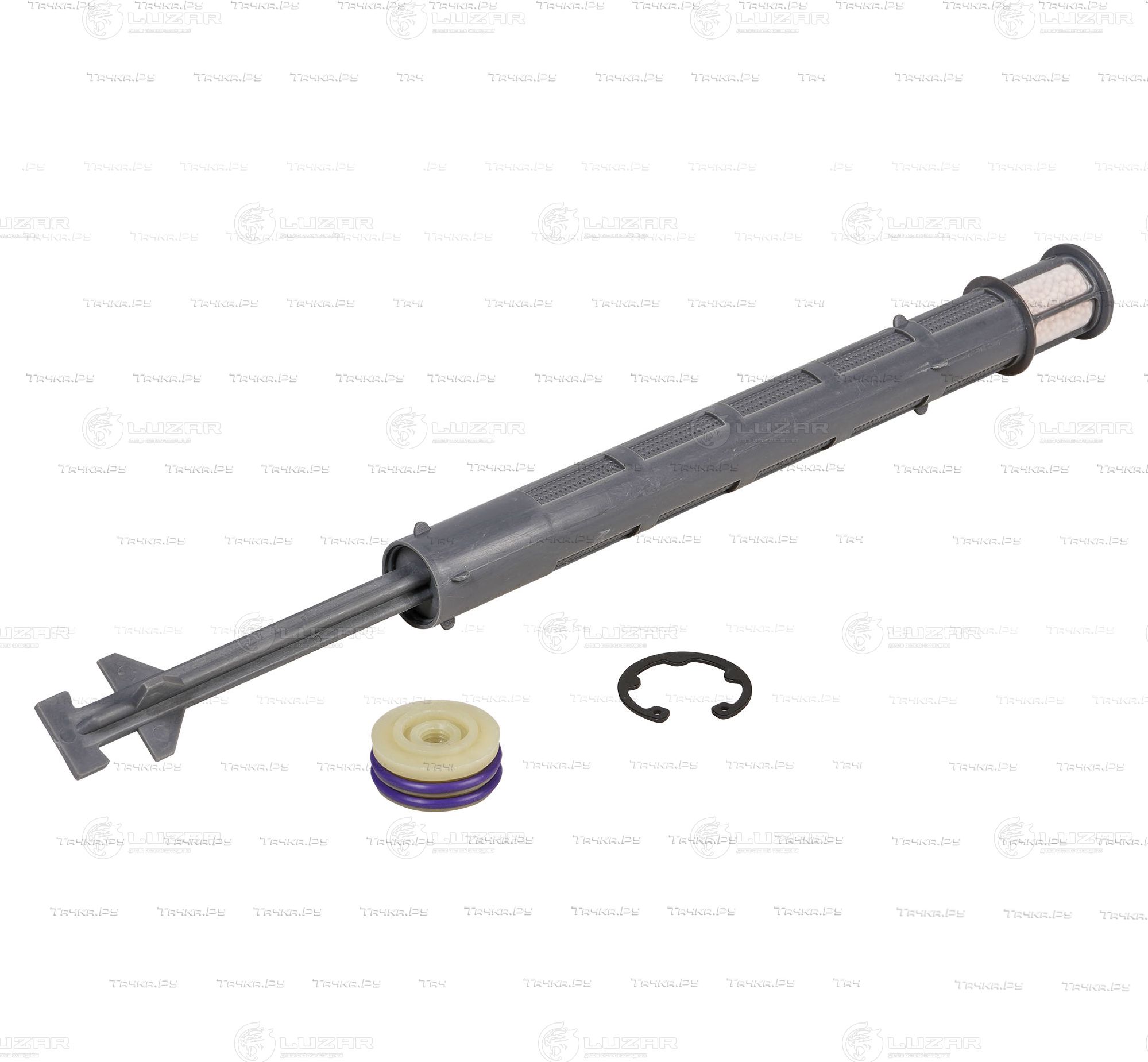 Осушитель кондиционера Luzar (алюминий) для Volkswagen Passat CC I 2008-2012. Артикул LCD 1503