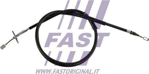 Трос ручника (тросик ручного тормоза) Fast для Volkswagen LT II 1996-2006. Артикул FT69046