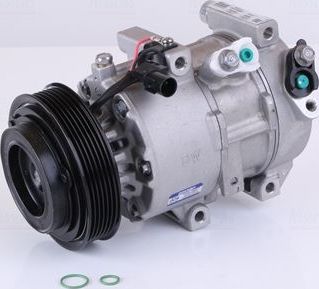 Компрессор кондиционера Nissens ** FIRST FIT ** для Kia Carens II (UN) 2006-2012. Артикул 890430