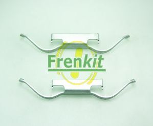 F901681_ремк-т торм.колодок передних ATE VW Multivan/Transporter V 03 Frenkit 901681 Frenkit. Артикул 901681