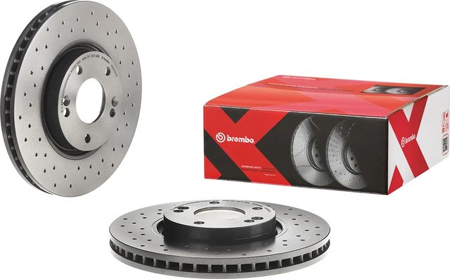 Тормозной диск Brembo XTRA LINE - Xtra. Артикул 09.A532.2X