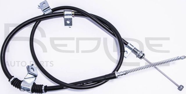 Трос ручника (тросик ручного тормоза) RED Line. Артикул 49MI034