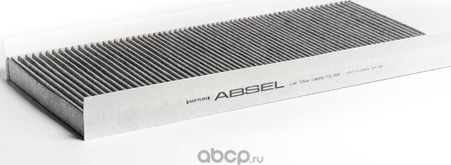 Фильтр салонный угольный (Absel). Артикул LAK5366