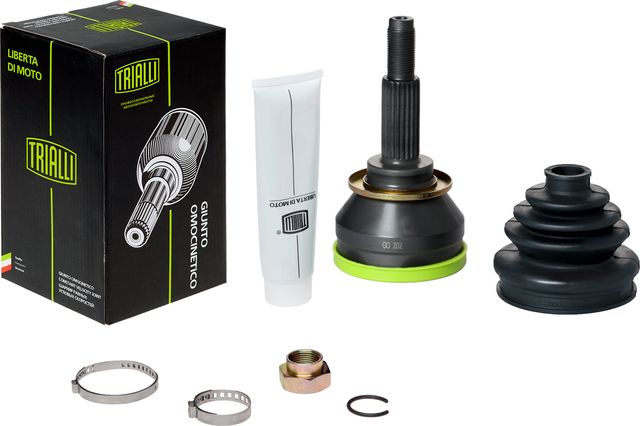 Шрус внутренний (граната) Trialli передний для ЗАЗ Chance 2009-2014. Артикул GO 202