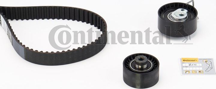 Ремень ГРМ с роликами (комплект) ContiTech. Артикул CT1065K3
