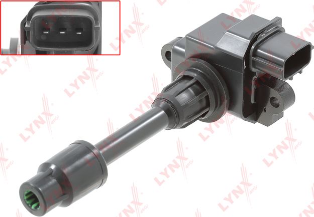 Катушка зажигания LYNXauto. Артикул SPL1154