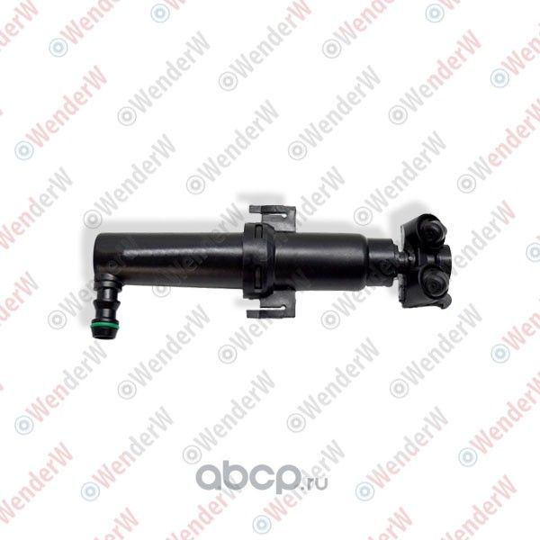ФОРСУНКА ОМЫВАТЕЛЯ ФАРЫ ПРАВАЯ (R) SKODA OCTAVIA (09-13) (Wenderw). Артикул WEPL0411