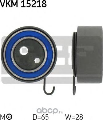 Натяжной ролик (натяжитель) ремня ГРМ Patron. Артикул PT15218