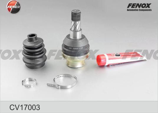 Шрус внутренний (граната) Fenox для Opel Ascona C 1981-1988. Артикул CV17003