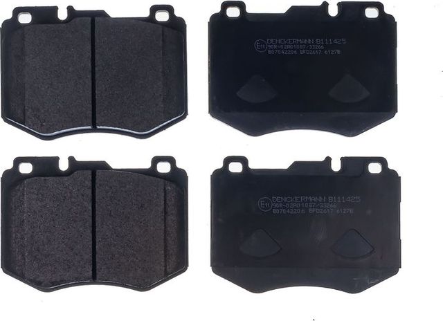 Тормозные колодки Denckermann. Артикул B111425