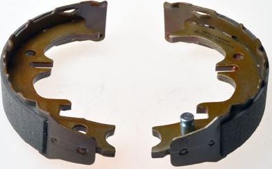 Тормозные колодки Denckermann. Артикул B120187