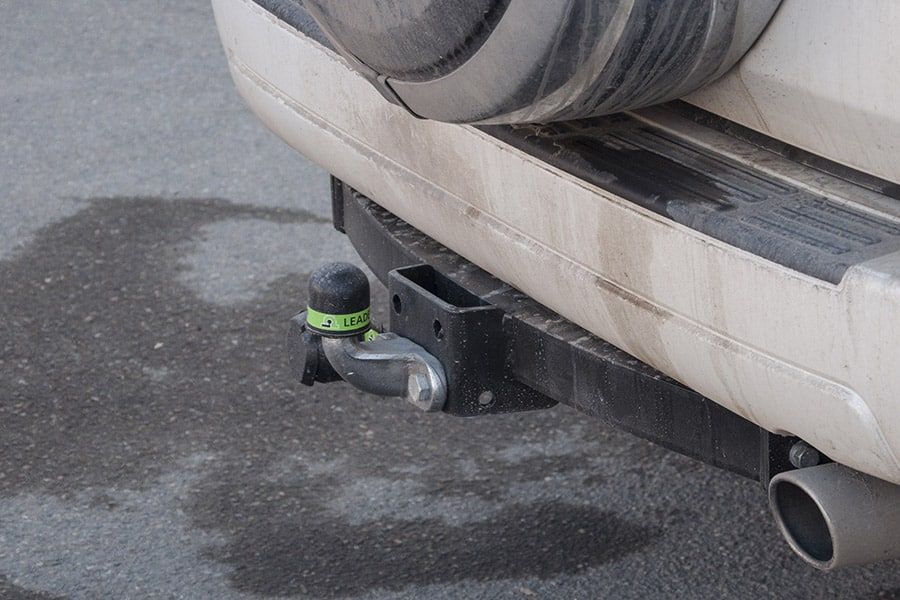 Фаркоп Лидер-Плюс для Toyota Land Cruiser Prado 150 2009-2026. Фланцевое крепление. Артикул T113-F