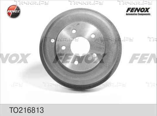 Тормозной барабан Fenox задний для Ford Taunus III 1979-1982. Артикул TO216813
