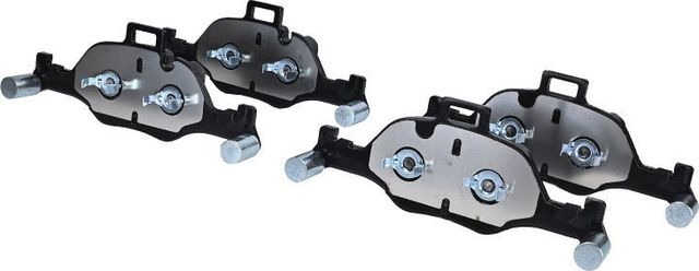 Тормозные колодки Delphi (Low-Metallic) передние для BMW 5 VII (G30/G31) 2016-2026. Артикул LP3299