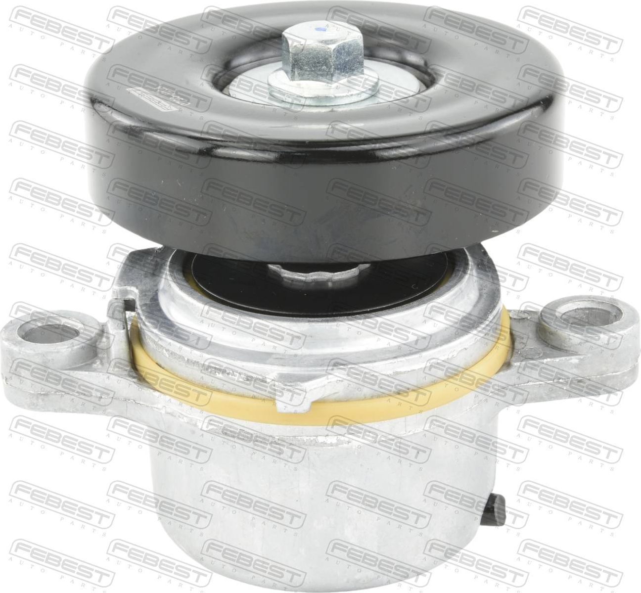 Натяжной ролик (натяжитель) приводного клинового зубчатого ремня Febest. Артикул 0790-J20A