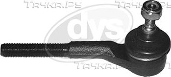 Наконечник рулевой тяги DYS (Стольное литье) правый для Renault Clio I 1990-1998. Артикул 22-00522-1