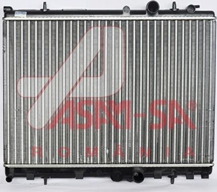 Радиатор охлаждения двигателя ASAM для Citroen C5 I 2004-2008. Артикул 32857