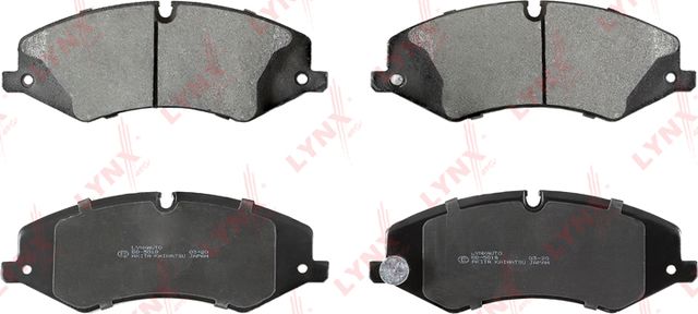 Тормозные колодки LYNXauto. Артикул BD-5018