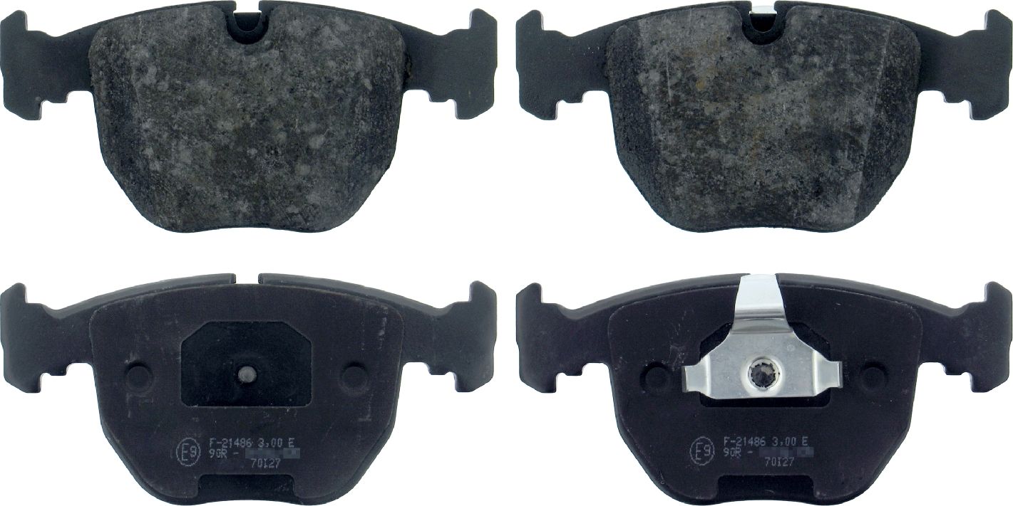 Тормозные колодки Febi Bilstein. Артикул 16345