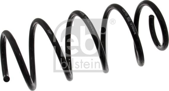 Пружина подвески Febi Bilstein передняя для Audi S3 II (8P) 2006-2013. Артикул 37824