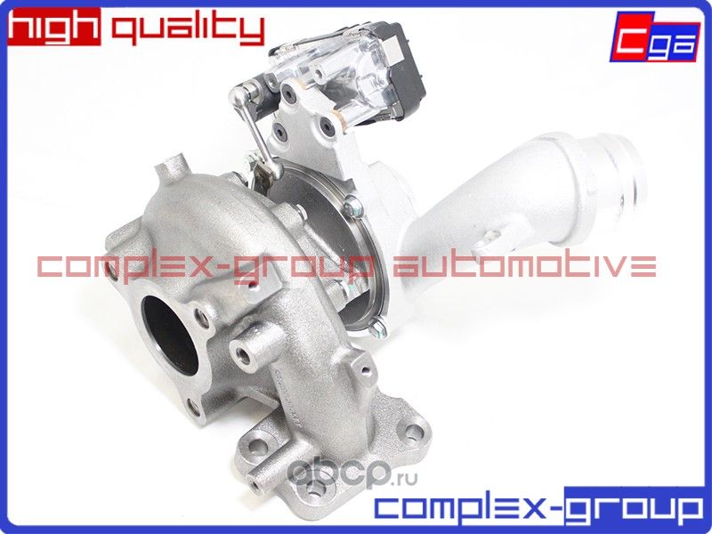 Турбина в сборе с прокладками Nissan Navara 2.5D CGA. Артикул 1TRB1003RA