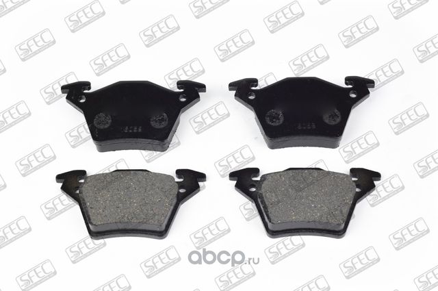 Колодки диск. MB W638 VITO (R) 98- 0004214210 0034200220 (Autosfec). Артикул BP001471