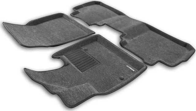 Коврики текстильные Euromat 3D Business для салона Seres M5 2023-2026 Серые. Артикул EMC3D-001490G
