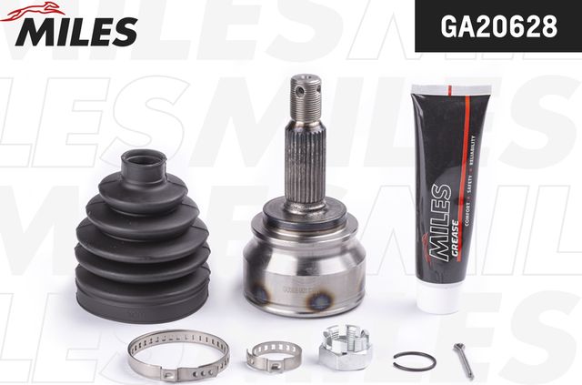 Шрус наружный (граната) Miles. Артикул GA20628