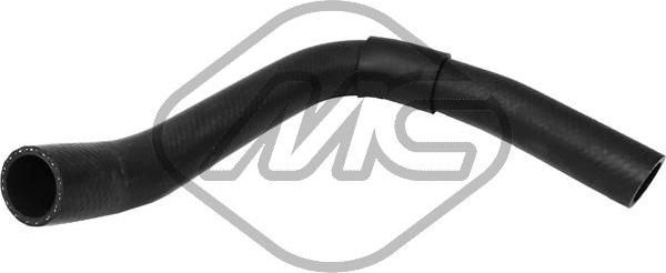 Патрубок радиатора (системы охлаждения) Metalcaucho для Peugeot 4008 2012-2017. Артикул 97239