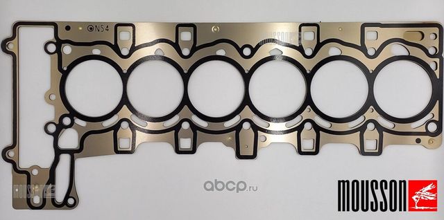 Прокладка ГБЦ 3,0 5430 металл (Mousson). Артикул SGHN54B30S