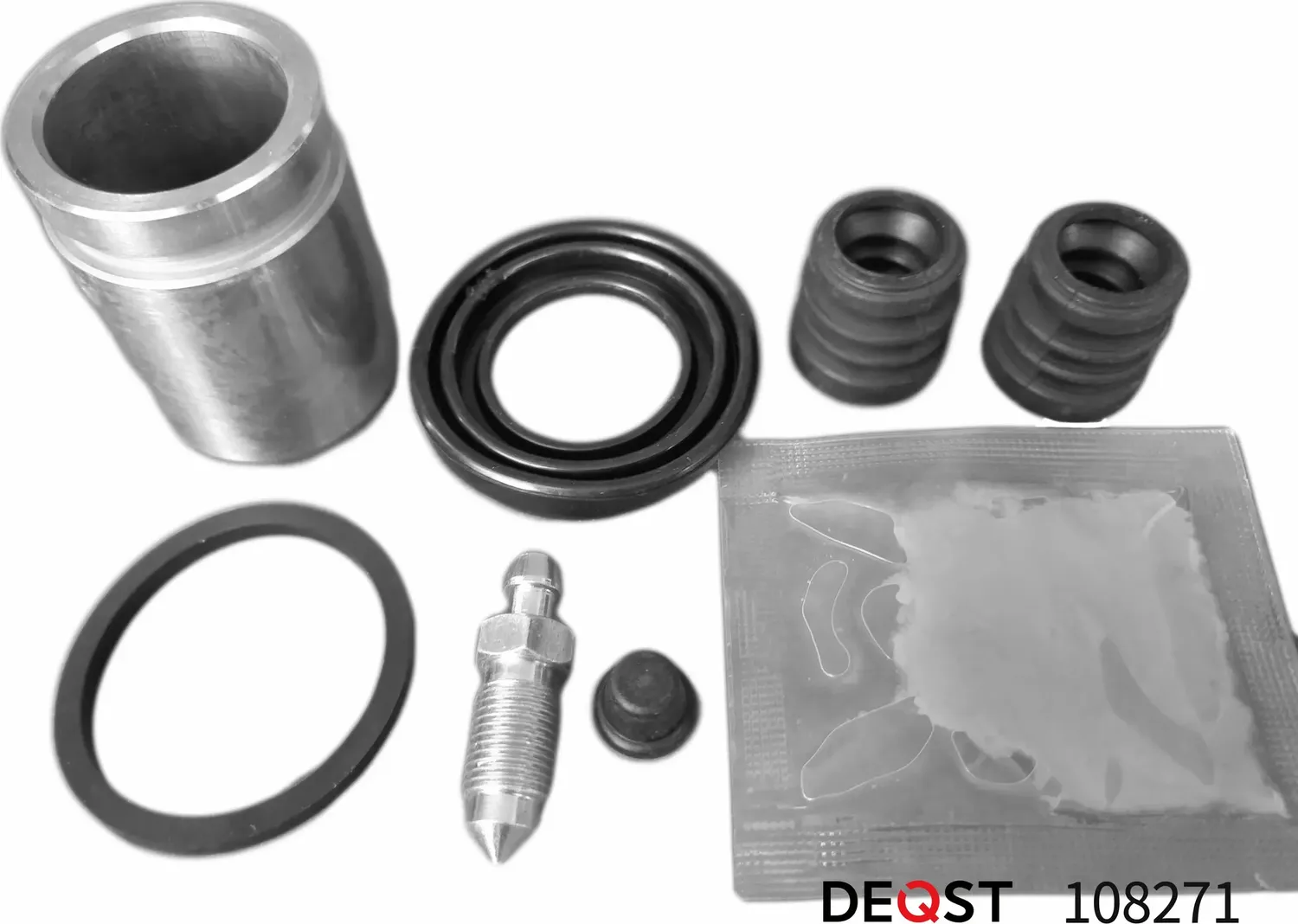 Ремонтный комплект тормозного суппорта (Deqst). Артикул 108271