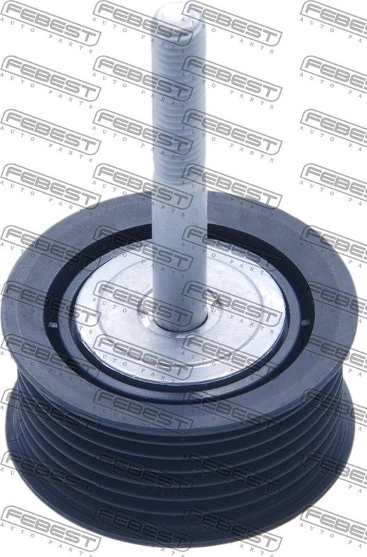 Направляющий (ведущий) ролик приводного поликлинового ремня Febest для Porsche Cayenne II (958) 2010-2014. Артикул 3488-CAY