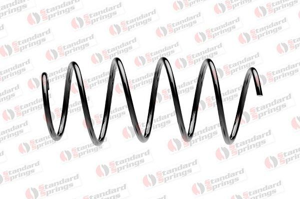 Пружина подвески Standard Springs передняя для Opel Vectra C 2002-2008. Артикул ST 124 078 F